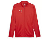 Puma Teamfinal Training Jacket Erkek Futbol Antrenman Ceketi 65855401 Beyaz