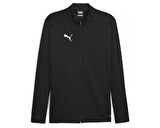 Puma Teamfinal Training Jacket Erkek Futbol Antrenman Ceketi 65855403 Siyah