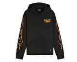 Puma Caution Hoodie Erkek Günlük Sweatshirt 62475901 Siyah