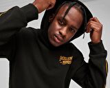 Puma Caution Hoodie Erkek Günlük Sweatshirt 62475901 Siyah