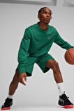 Puma Pivot Crewneck Vine Erkek Sweat 62478201