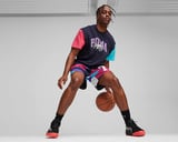 Puma Dylan S Gift Shop Tee I Erkek Günlük Tişört 62526801 Lacivert