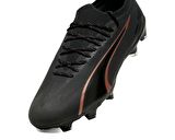 Puma ULTRA ULTIMATE FG/AG Unisex Çim Zemin Kramponu 10774402 Siyah