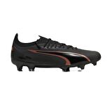 Puma ULTRA ULTIMATE FG/AG Unisex Çim Zemin Kramponu 10774402 Siyah