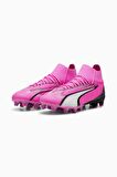 Puma ULTRA PRO FG/AG Pembe Erkek Krampon