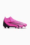 Puma ULTRA PRO FG/AG Pembe Erkek Krampon