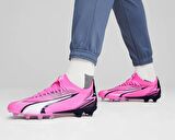 Puma Ultra Match Fg/Ag Erkek Çim Zemin Kramponu 10775401 Pembe