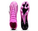Puma Ultra Match Fg/Ag Erkek Çim Zemin Kramponu 10775401 Pembe