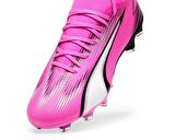 Puma Ultra Match Fg/Ag Erkek Çim Zemin Kramponu 10775401 Pembe