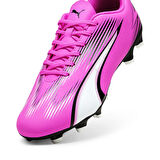 Ultra Play Fg/Ag Erkek Pembe Futbol Krampon 10776301