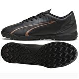 Puma ULTRA PLAY TT SİYAH Erkek Halı Saha Ayakkabısı