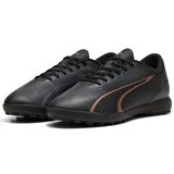 Puma ULTRA PLAY TT SİYAH Erkek Halı Saha Ayakkabısı