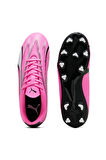 Puma  Pembe Ultra Play Fg/Ag Jr Çocuk Futbol Krampon 10777501