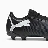 Puma FUTURE 7 PLAY FG/AG SİYAH Erkek Krampon