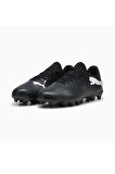 Puma FUTURE 7 PLAY FG/AG 107723 02 Erkek Krampon Siyah Beyaz 40-45 