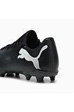 Puma FUTURE 7 PLAY FG/AG 107723 02 Erkek Krampon Siyah Beyaz 40-45 