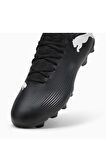 Puma FUTURE 7 PLAY FG/AG 107723 02 Erkek Krampon Siyah Beyaz 40-45 