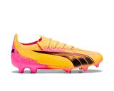 Puma Ultra Ultimate Fg/Ag Erkek Çim Zemin Kramponu 10774403 Turuncu