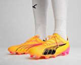 Puma Ultra Ultimate Fg/Ag Erkek Çim Zemin Kramponu 10774403 Turuncu