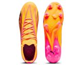 Puma Ultra Ultimate Fg/Ag Erkek Çim Zemin Kramponu 10774403 Turuncu