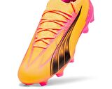 Puma Ultra Ultimate Fg/Ag Erkek Çim Zemin Kramponu 10774403 Turuncu