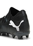 Siyah Erkek Çocuk Futbol Ayakkabısı 10772902-FUTURE 7 MATCH FG/AG Jr PU