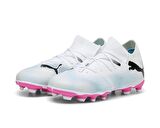 Puma FUTURE 7 MATCH FG/AG JR Çocuk Çim Zemin Kramponu 10772901 Beyaz
