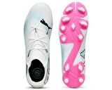 Puma FUTURE 7 MATCH FG/AG JR Çocuk Çim Zemin Kramponu 10772901 Beyaz