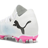 Puma FUTURE 7 MATCH FG/AG BEYAZ Erkek Krampon