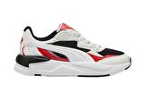 PUMA X-Ray Speed-Bl 38463844ack-White-Vapor Gray-Red
