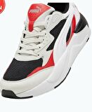 PUMA X-Ray Speed-Bl 38463844ack-White-Vapor Gray-Red