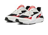 PUMA X-Ray Speed-Black-White-Vapor Gray-Red 38463844