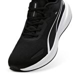 Puma Skyrocket Lite Black Black White Unisex Spor Ayakkabı 37943701