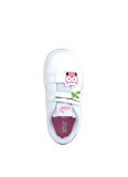 Puma Beyaz Kız Çocuk Yürüyüş Ayakkabısı 39728601-Puma Smash 3.0 Badges V PS