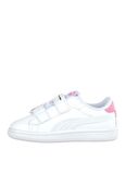 Puma Beyaz Kız Çocuk Yürüyüş Ayakkabısı 39728601-Puma Smash 3.0 Badges V PS