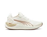 Puma Electrify Nitro 3 Knit Unisex Koşu Ayakkabısı 37908412 Krem