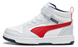 Puma Rebound V6 Mid AC+ PS 393832 Ortopedik Çocuk Spor Ayakkabı