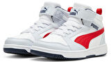 Puma Rebound V6 Mid AC+ PS 393832 Ortopedik Çocuk Spor Ayakkabı