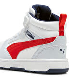 Puma Rebound V6 Mid AC+ PS 393832 Ortopedik Çocuk Spor Ayakkabı