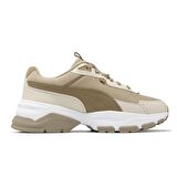 Puma Cassia Via Kadın Bej Sneaker Ayakkabı 38922313
