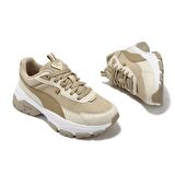 Puma Cassia Via Kadın Bej Sneaker Ayakkabı 38922313