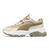 Puma Cassia Via Kadın Bej Sneaker Ayakkabı 38922313