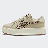 Puma Karmen I Am The Drama Bej Kadın Sneaker Ayakkabı