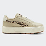 Puma Karmen I Am The Drama Bej Kadın Sneaker Ayakkabı