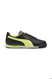Puma Erkek Siyah-Sarı Roma Basic Sneaker Ayakkabı 36957153