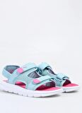 Puma Yeşil Kız Çocuk Sandalet 39044909-Puma Evolve Sandal Jr