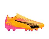 Puma Ultra Match Fg/Ag Unisex Çim Zemin Kramponu 10775403 Turuncu