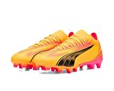 Puma Ultra Match Fg/Ag Unisex Çim Zemin Kramponu 10775403 Turuncu
