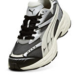 Morphic Retro Kadın Siyah Sneaker Ayakkabı 39592001