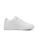 Puma Court Classy Beyaz-Pembe Kadın Günlük Ayakkabı